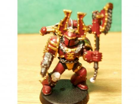 Khorn Berzerker by porebskit