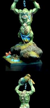 Slugdrool the Troll - From the Battle for Skull Pass box set by arogers907