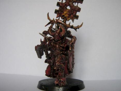 World Eaters Chaos Lord Kaxag by Thorh666