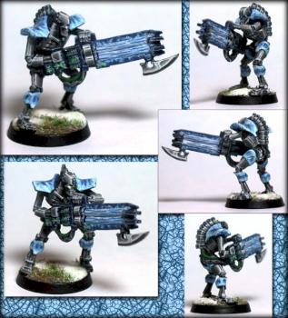 Necron Immortal in NMM take 2 by Risen