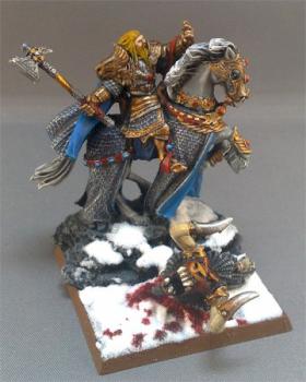 Valten Exhaulted of Sigmar by darkstudios