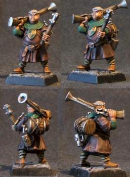 Mordheim: Marksman for my Averland warband by Leszczu