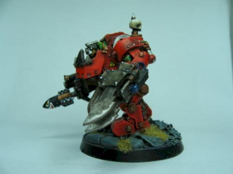 Mega armour ork by terroroy