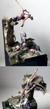 Alkemy - Diorama Khaliman by iwok