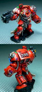Space Hulk Terminator by girlpainting