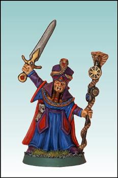 3rd Edition Talisman Priest by skullhamma