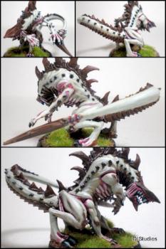 Legions of Everblight Teraph by DIStudios