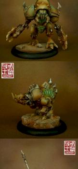 warmachine batlegroup cryx by caiman