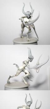 Slaanesh Daemon Princess # 2 by Fifth miracle