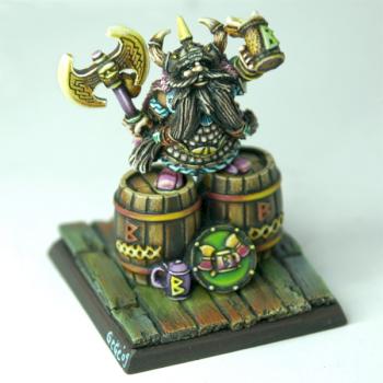 Dwarf Bugman by GERARD