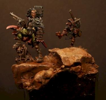 Baptiste Valombre et Messire Valet by HonourGuard