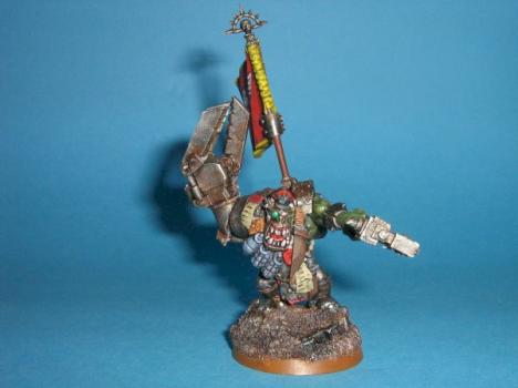 Komissar Bloodaxe Tabletop by leoten