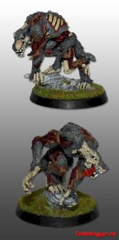 Zombie Werewolf by Tableblogger.de