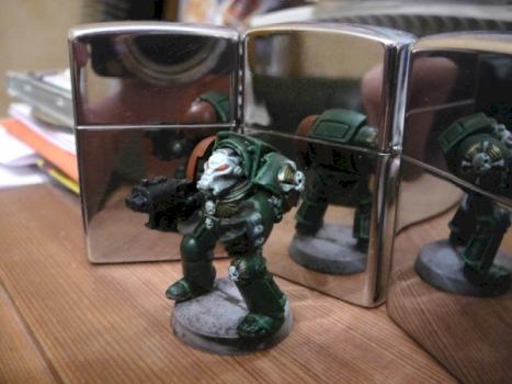 White Helmet Terminators Test by TomCo