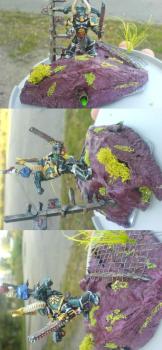 Chaos Space Marine(wasteland) by Balgas