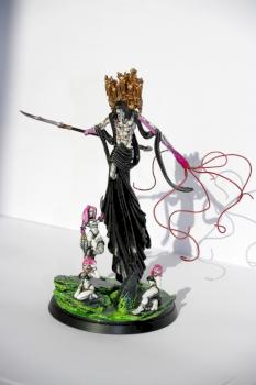 Slaanesh daemon prince Cryptus by pirouli