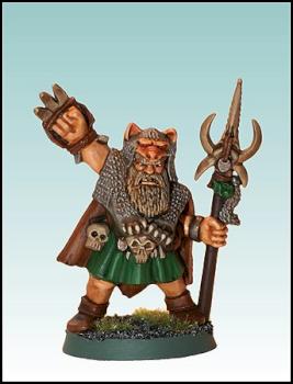 3rd Edition Talisman Shaman by skullhamma