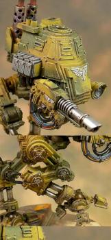 Imperial Guard Sentinel by Yarok