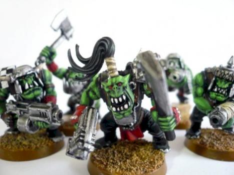 Some Orks by jimbles