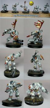 White Scars terminator squad UK GD 2009 by nels0nmac