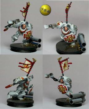 White Scar terminator Sgt by nels0nmac