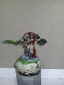 Grey Knight without Base by Tyranidex