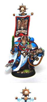 Ultramarine Captain by yeoldemodelshoppe