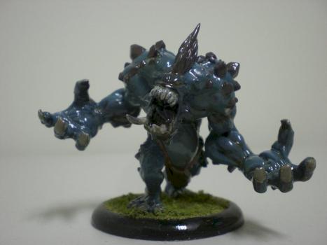 Dire Troll Mauler by teravos
