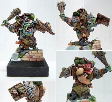 orc - montagnard de behemoth by piraz