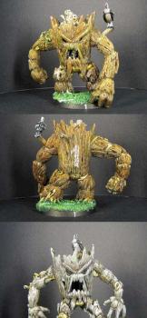 Blood Bowl Halfling Team by alternat