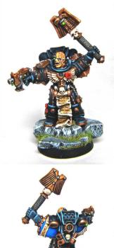 Ultramarine Chaplain by yeoldemodelshoppe