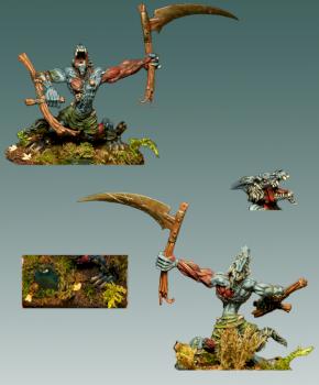 wolfen zombie by 8stalker8