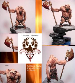 Trollking Maulg (Kraken Editions) by DonBuddha