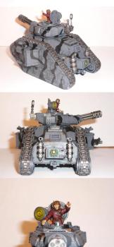 Leman Russ Punisher by Marins