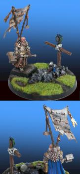 sigmar warrior priest "I promise on this hammer..." by Fran83