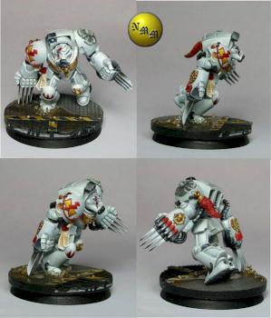 White Scar terminator by nels0nmac