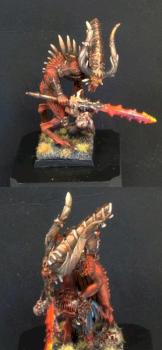 Herald of Khorne by Aliaume