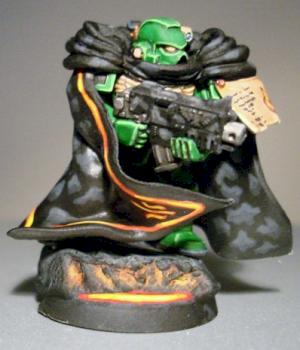 Salamander Marine VII by I am Legion
