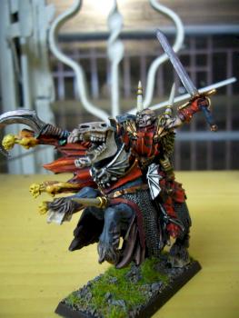 Mannfred von Carstein by AlbertHK