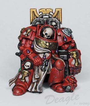 Space Hulk Dead Marine by Deagle Raa