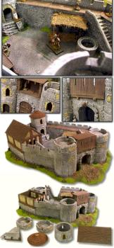 Custom work: a Castle! by Dirk
