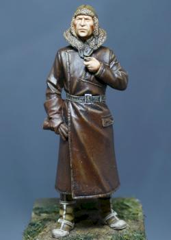 Pilot, Royal Flying Corps, 1917 by Mahross