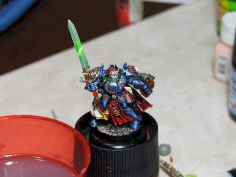 Grey Knight Brother Captain Stern by charok