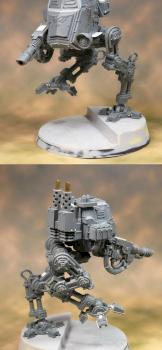 Imperial Guard Sentinel by Yarok
