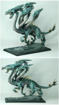 Dark Elf Hydra by GERARD