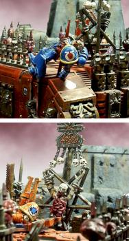 World Eaters Land Raider by Enzomadcap