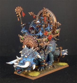 Lizardmen Stegadon by TheMiniatureWorkshop