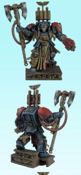 Space hulk - SM Librarian by MitchellHucker