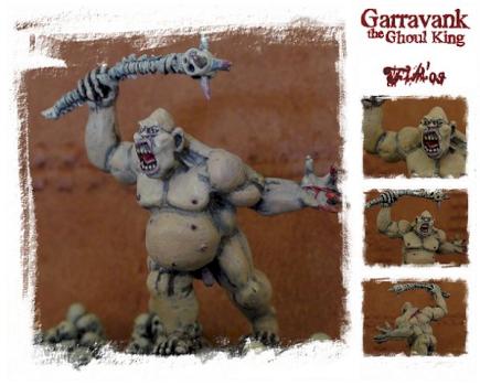 Garravank the Ghoul King by fiktishus