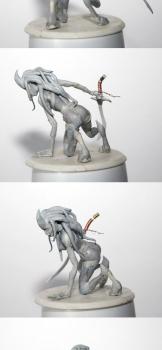 Slaanesh Daemon Princess # 2 by Fifth miracle